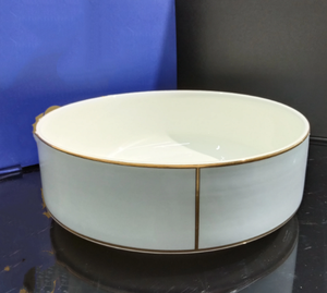 Vajilla de cerámica estilo europeo al por mayor, tazón redondo para sopa, para regalo de cocina - Product Image 3