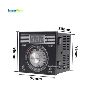 Lò phụ kiện 220v380v phổ 0-400 độ MDK tk96 lò gas điều khiển nhiệt độ điều khiển nhiệt độ mét - Product Image 6