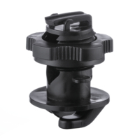 Isolateur rond à visser pour clôture électrique, support de fil de poteau de 15 mm avec support multi-fils supérieur de 5 mm et inférieur de 2,5 mm