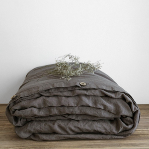 Di alta qualità 100% naturale puro lino <span class=keywords><strong>francese</strong></span> di lino set di biancheria da letto di personalizzare <span class=keywords><strong>lenzuola</strong></span> di colore solido - Product Image 3