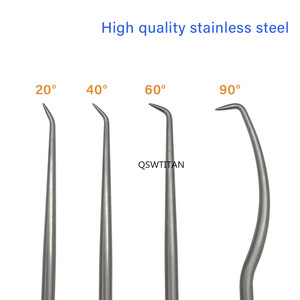 Ciseau à cartilage ACL/PCL avec manche en aluminium 25 °   90 °   Instrument chirurgical orthopédique - Product Image 2
