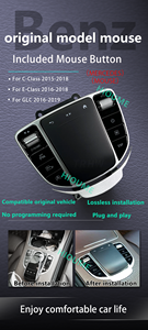 Joystick con pulsante del Mouse <span class=keywords><strong>Auto</strong></span> <span class=keywords><strong>Auto</strong></span> per Mercedes Benz E classe C classe C200L GLC E300L C260L controllo centrale modificato interno - Product Image 6