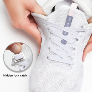 Lacets élastiques Baskets Sans Cravate Lacets Plat Ligne Droite Lacets Sans Cravate Enfants Adulte Sport Lacets Chaussures Accessoires - Product Image 2