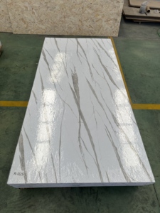 Mármore con Recubrimiento UV de PVC, Resistente al Fuego y al Agua, con 5 Años de Garantía - Diseño Moderno para Uso en Apartamentos - Product Image 3