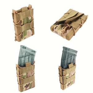 Bolsa Táctica para Cargador de 5.56 de Liberación Rápida, Compatible con Sistema MOLLE, para Almacenamiento de Cargadores 556 - Product Image 1