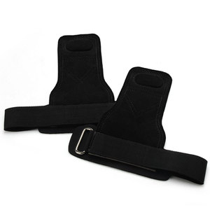 Deadlift <b>Pull</b>-<b>Up</b> Assistance Strap Weightlifting Grip Strap Fitness Palm Protection Single <b>Bar</b> Auxiliary Gloves Wrist Support - Product Image 3