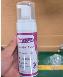Borik Asitli pH Dengeli Kadın Yıkama Jeli, Yoni Köpük Yıkama, Sağlıklı Vajinal Dengeyi Destekler - Product Image 2