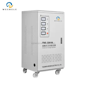 Weisen Factory direct sale SVC TNS three phase 30KVA 380V 30KVA AC Automatic voltage regulator stabilizer