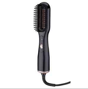 Secador de Pelo 3 en 1 con Placa de Titanio, <span class=keywords><strong>Iones</strong></span> <span class=keywords><strong>Negativos</strong></span>, Cepillo de Aire Caliente, Estilizador, Alisador, Rizador, Peine y Rodillo - ¡Envío Rápido, Pedidos Mixtos al por Mayor! - Product Image 2