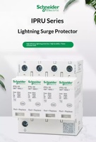 Dispositif de protection contre les surtensions Schneider IPRU 20 2P AC350V A9L020200 SPD 10kA Type 2 Parafoudre enfichable
