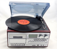 Vente flash : tourne-disque, lecteur de cassettes, lecteur de CD et platine Technics avec presse à disques vinyle tout-en-un pour un usage domestique
