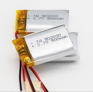 902030 500mah <span class=keywords><strong>3</strong></span>,7 v cylindrical oem high temperature cells pack ion Headphones for bluetooth - Product Image 1