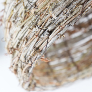 Rattan Woven Pendant <b>Light</b> Round E27 Led Bulb Single Head Chandelier For Balcony <b>Dining</b> Room Sunroom Home Decor - Product Image 4