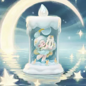 POPMART CHAKA Candlelit Wander Series Blind Box Guess Bag Original Toys Doll Cute Anime Figure Ornaments Gift - Product Image 4