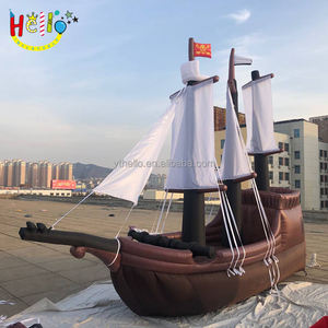 Bateau gonflable géant de <span class=keywords><strong>pirate</strong></span>, modèle géant, pour décoration d'événements, 1 pièce - Product Image 6