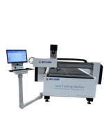 Machine de sablage laser pour verre Machine de gravure laser intelligente à miroir led