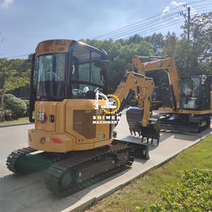 รถขุดตีนตะขาบ CAT 303CR ใหม่เอี่ยม 3 ตัน พร้อมเครื่องยนต์ EPA CE สำหรับงานก่อสร้าง รุ่น CAT 303CR 306CR 307.5CR 308CR มีจำหน่าย - Product Image 4