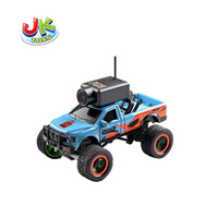 Auto RC Big Foot 1:64 con Telecamera HD WIFI FPV, 3 Velocità Regolabili, Controllo Doppio tramite APP e Telecomando, Luci LED, Giocattolo in Scatola