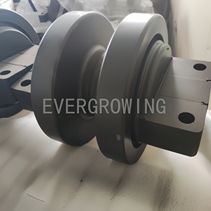 Nhà Máy Nhà Sản Xuất Theo Dõi Con Lăn Cho <span class=keywords><strong>LS248</strong></span> <span class=keywords><strong>Crawler</strong></span> <span class=keywords><strong>Crane</strong></span> Khung gầm Sửa Chữa Các Bộ Phận - Product Image 2