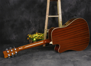 FG370 <span class=keywords><strong>40</strong></span> אינץ אקוסטית חשמלי גיטרה, פולק, - Product Image 3