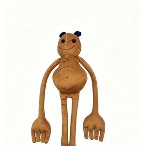 Peluche <span class=keywords><strong>Marcus</strong></span> Worm Strip Vr Chat, jouet en peluche, poupée - Product Image 5