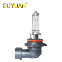 Alta calidad súper brillante 12V 55W blanco cálido 9006 HB4 bombilla halógena automática para lámparas de coche