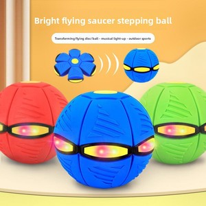 <span class=keywords><strong>Palla</strong></span> Elastica in Plastica con Ventosa, Disco Volante Magico Deformabile, Giocattolo Educativo per Bambini da Interno ed Esterno - Product Image 3