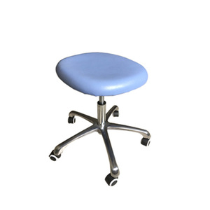 Jinyu <b>Adjustable</b> Footrest Blue Metal Massage Therapy <b>Stool</b> For Therapists - Product Image 3
