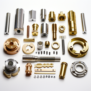 Précision personnalisée pour les services de micro-usinage Perçage CNC Fraisage Métal Pièces en plastique Aluminium Laiton Acier inoxydable - Product Image 6