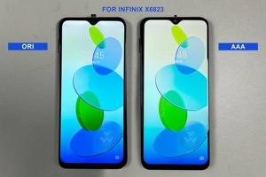 Vương Miện LCD cho TECNO Infinix Itel Lưu ý 30 Spark 20 P40 BG6 x6528 cc7 hiển thị điện thoại di động LCD ecran pantalla màn hình cảm ứng - Product Image 3