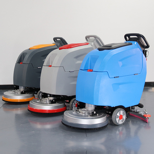 Machine à laver les sols à pousser à la main pour usage commercial, nettoyeurs de sols pour restaurants - Product Image 1
