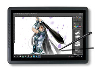 Moniteur de conception graphique professionnel 15,6 pouces haute résolution avec écran de dessin numérique et 8192 niveaux de pression