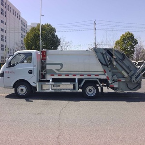 รถบรรทุกอัดขยะติดท้ายขนาดเล็ก 4.5 ลูกบาศก์เมตร ยี่ห้อตงเฟิง ขับเคลื่อน 4x2 ใช้พลังงานไฟฟ้า มีขาย - Product Image 5