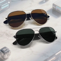 Meilleure Vente 2026 F18 Lunettes Intelligentes de Traduction IA Nouveaux Écouteurs Portables Intelligents à Traduction Multilingue en Temps Réel pour l'Écoute