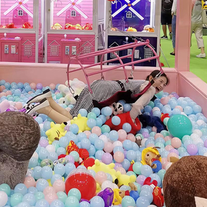 Kích Thước Lớn Điều Khiển Từ Xa Đồ Chơi Snack Grabber 'Real Man Crane Catcher' Búp Bê Máy Cho Trẻ Em Và Trung Tâm Mua Sắm Sử Dụng - Product Image 4