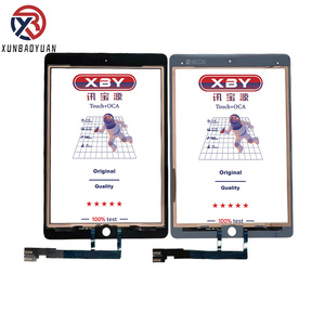 <span class=keywords><strong>หน้า</strong></span><span class=keywords><strong>จอ</strong></span>โทรศัพท์เดิมสำหรับ <span class=keywords><strong>iPad</strong></span> 9.7นิ้ว A1674 A1675 A1673กระจกอะไหล่หน้าจอสัมผัสของแท้พร้อมกรอบกระจกหน้า - Product Image 2