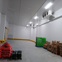 Cámara Frigorífica Grande de Bajo Ruido para Procesamiento de Carne, Taller 2 ℃ ~6 ℃   Para la conservación de carne cortada, certificado CE, exportación a Francia