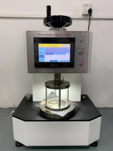 AATCC DIN JIS BS EN Tecido Permeabilidade À Água Tester Tecido Digital Permeabilidade À Água Teste Equipamento Preço - Product Image 2