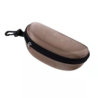 Vente en gros de 71 étuis de rangement pour lunettes de soleil en tissu Oxford tendance avec fermeture éclair EVA et crochet pour l'emballage des lunettes
