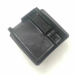 Tesla Model 3 Y Center Console Armrest Storage Box Plastic Insert Inner Tray For <b>Car</b> <b>Interior</b> Organization - Product Image 1