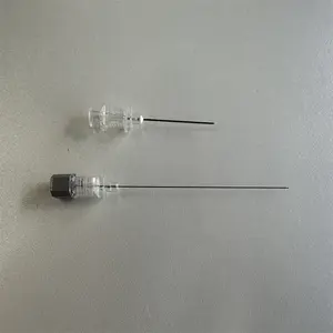 OEM Medical Anesthesia Spinal Needle Quincke Bevel Pencil Point Disposable Lumbar Puncture Spinal Cannula With Guide Needle