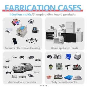 Moldes para botellas de vidrio y piezas de automóviles acabadas Moldes de inyección para embalaje y automoción
