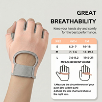 Guantes de Entrenamiento MKAS, Transpirables, con Almohadilla de Gel en la Palma, Antideslizantes, con Soporte para Muñeca, para Hombres y Mujeres, para Levantamiento de Pesas y Fitness