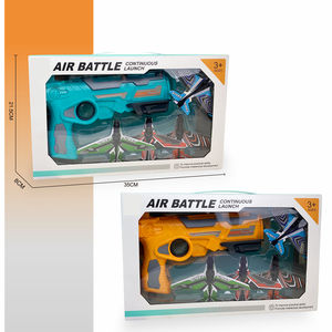 Jouet d'<span class=keywords><strong>avion</strong></span> en mousse pour tir en plein air pour enfants, lanceur continu, catapulte, jouet d'<span class=keywords><strong>avion</strong></span> à canon - Product Image 3