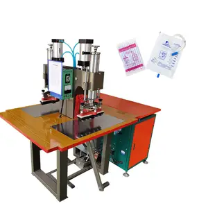 High Frequency PVC Urine Drainage Bag Welding Machine Welder for Making Urine Blood Bag