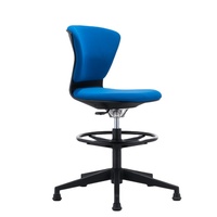 Chaise de bar moderne à pieds hauts, tabouret haut pour bureau