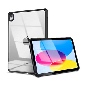 Custodia Sottile Trasparente in PC Rigido con Retro Antiurto in TPU per <span class=keywords><strong>iPad</strong></span> 10a <span class=keywords><strong>Generazione</strong></span> 10.9 Pollici, Cover per Tablet in Vendita - Product Image 1