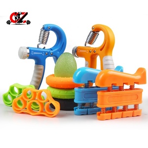 CZFIT Fournisseur d'usine Anneaux de renforcement de la préhension personnalisés pour la gym, Dispositif en silicone pour les doigts, Ensemble de 6 pièces d'entraînement, Appareil d'exercice pour les mains - Product Image 6
