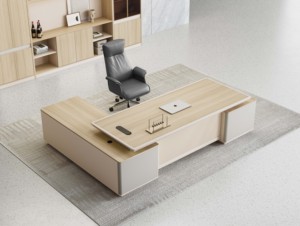 Bibliothèque-Rangement de classeur d'équipement de bureau idéal Mobilier de bureau en bois personnalisé en usine Rangement scolaire à panneau moderne - Product Image 6