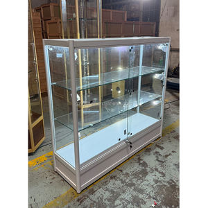 กว่างโจวไฟ LED ความสว่างสูงมาใหม่เป็นมิตรกับสิ่งแวดล้อมยืนฟรี<span class=keywords><strong>ร้าน</strong></span>ค้าปลีกจัดแสดงเครื่องประดับสีขาว - Product Image 1